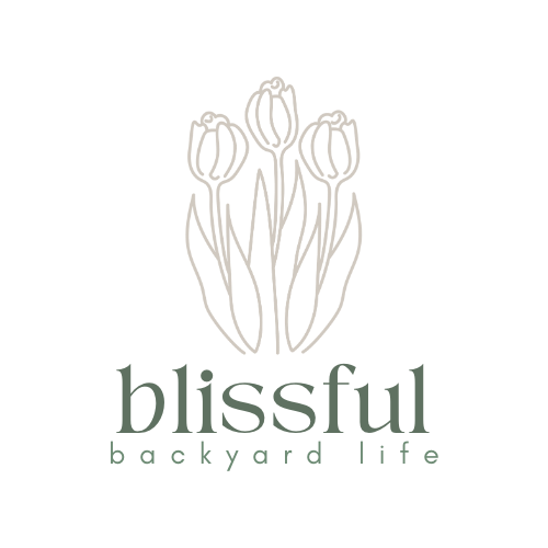 Blissful Backyard Life Logo